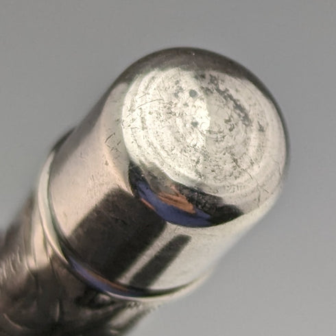 1913年 英国アンティーク 純銀ニードルケース FRANCIS WEBB